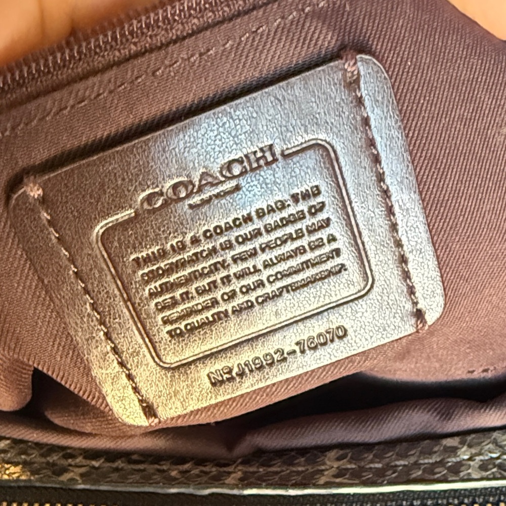 Coach Dalton 31 Shoulder Bag - Picture 13 of 16